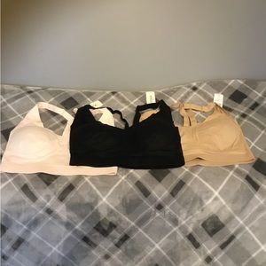 Soma Racerback bralette.